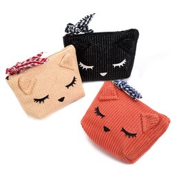 Basket-style Pooh-chan Pouch