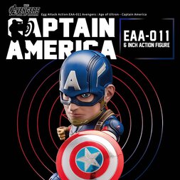 Egg Attack Action No. 11: Captain America | Avengers: Age of Ultron