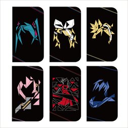 Vocaloid Geometric Notebook-Style Smartphone Case