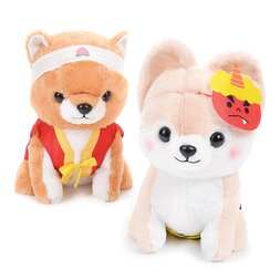 Mameshiba San Kyodai Folktale Dog Plush Collection (Big)
