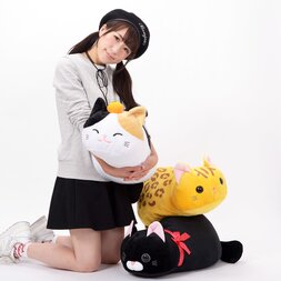 Tsuchineko Higebukuro Cat Plush Collection (Big)