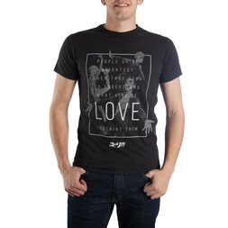 Yuri!!! on Ice Love Graphic T-Shirt