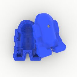Star Wars: Episode IV: A New Hope R2-D2 Silicone Mold