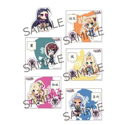 Fenomeno Shin Koihime Musou: Kakumei Acrylic Figure Stands Vol. 02