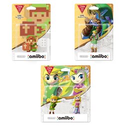 Legend of Zelda 30th Anniversary amiibo Set