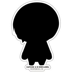 Capcom x B-Side Label Toraware no Palm Stickers