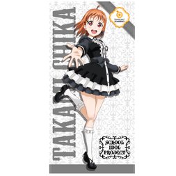 Love Live! Sunshine!! Chika Takami Gothic Lolita Ver. Big Towel