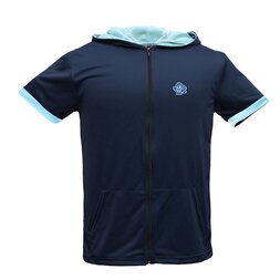 Mega Man Short Sleeve Hoodie