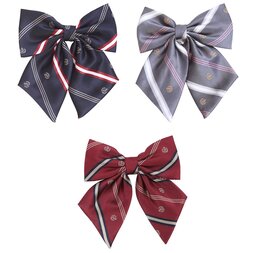 Teens Ever High School Uniform Printed Heraldic Ribbon