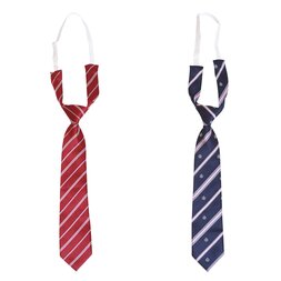 Teens Ever High School Uniform One-Touch Necktie