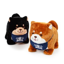Chuken Mochi Shiba Standing & Barking Big Plush Collection