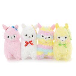 Alpacasso Alpaca Plush Collection (Ball Chain)