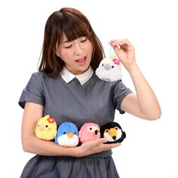 Kotori Tai Vacation Bird Plush Collection (Ball Chain)