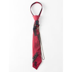 Ozz Conte Dragon Embroidered Necktie