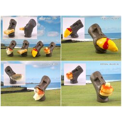 Eating Moai Figure Collection