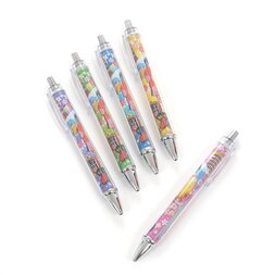 Souvenir Japan Sparkly Tokyo Ballpoint Pens