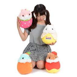 Coroham Coron Fruits Vol. 2 Hamster Plush Collection (Jumbo)