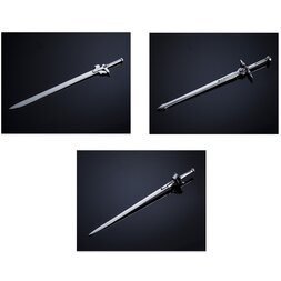 Sword Art Online Sterling Silver Swords