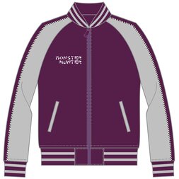 Monster Hunter Tamamitsune Sukajersey Jacket