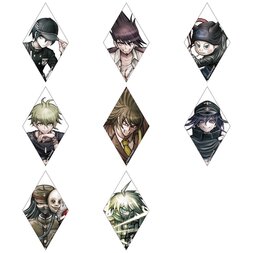 Danganronpa V3: Killing Harmony Fragments of Hope Acrylic Badge Collection Ver. 1