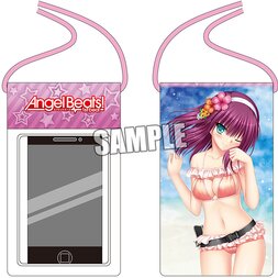 Angel Beats! 1st Beat Yuri Splashproof Smartphone Pouch