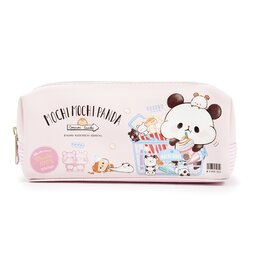 Mochi Mochi Panda Mochi Mochi Market Dual Zipper Pen Case