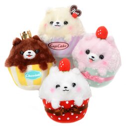 Pometan Cupcake Dog Plush Collection (Standard)