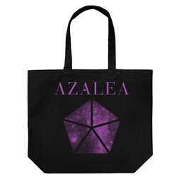 Love Live! Sunshine!! Azalea Large Black Tote Bag