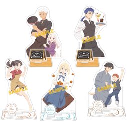 Today's Menu for Emiya Family Acrylic Stand Collection