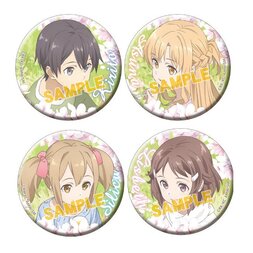 Sword Art Online the Movie: Ordinal Scale Badge Set