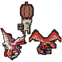Capcom x B-Side Label Monster Hunter Stickers