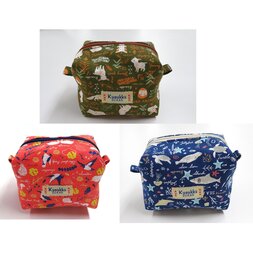 Kusukko Zukan Mini Caramel Pouch Series