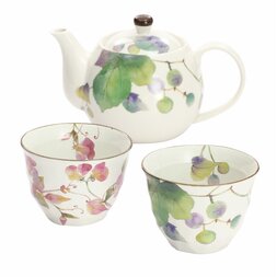Satonoshi Mino Ware Tea Set