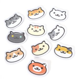 Neko Atsume Diecut Melamine Mini Trays Ver. 2