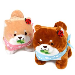 Chuken Mochi Shiba Sharing Happiness Standing Plush Collection (Big)