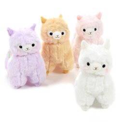 Alpacasso Saddle Alpaca Plush Collection (Standard)