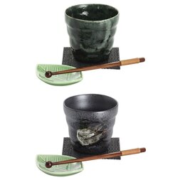Mino Ware Rocks Cup Set