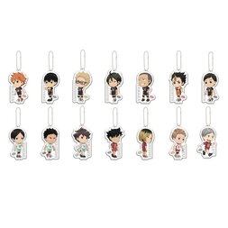 Haikyu!! Kyun Chara Keychains