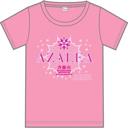 Love Live! Sunshine!! Aqours Club Activity LIVE & FAN MEETING 2018 Unit Battle Japan Tour AZALEA Ver. T-Shirt