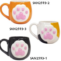 Cat Paw Mug Collection