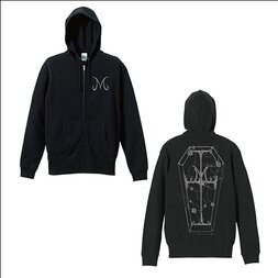 Hatsune Miku Vampire Fest Coffin Hoodie