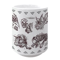 Monster Hunter: World Japanese-style Tea Cup
