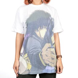 Cowboy Bebop Faye & Spike Men’s Sublimation T-Shirt