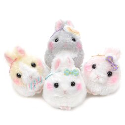 Usa Dama-chan Fuwamoko Ribbon Rabbit Plush Collection (Ball Chain)