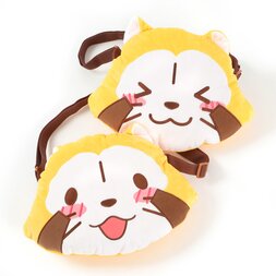 Rascal the Raccoon Gamaguchi Pouches (Big)