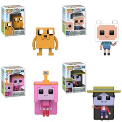 Pop! TV: Adventure Time/Minecraft - Complete Set