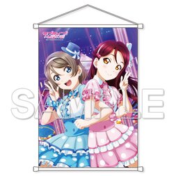 Love Live! Sunshine!! Riko Sakurauchi & You Watanabe B2-size Tapestry