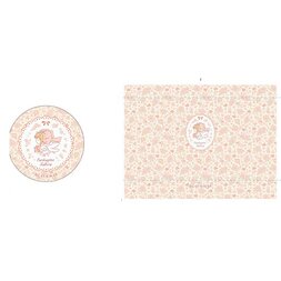 Cardcaptor Sakura Anime Country Flower Pouch & Mirror