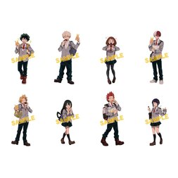 My Hero Academia Doughnut Ver. Clear File Collection