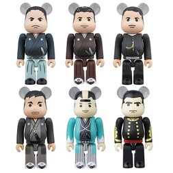 BE@RBRICK Bakumatsu Collection